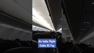 Flight Cabin AC Fog | AirAsia