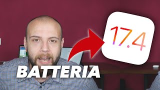 APPLE: iOS17.4 PRIME IMPRESSIONI, BATTERIA, COSA NE PENSO