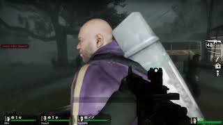 Left 4 Dead 2 Modded - Hard Rain Part 3/3