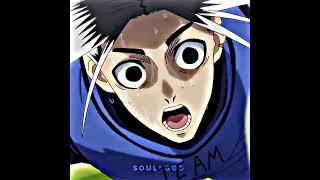 isagi 🦶🏻⚽ #isagi #bluelock #anime #animeedit #soullgod