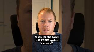 Can the Police USE FORCE against me? #crime