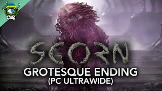 SCORN - Grotesque Ending! | Ultrawide [3440 x 1440] PC Gameplay - No Commentary