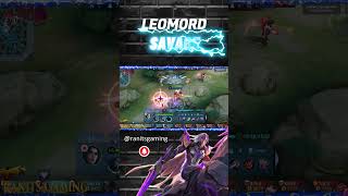 Moments Leomord Savage Paling BarBar | Form Subscriber #ranitsgaming #savagemlbb #mlbb