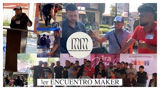 1er Encuentro Maker 2023 Recorrido