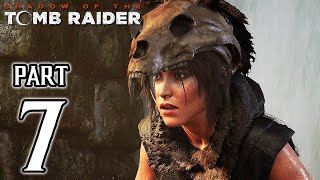 SHADOW OF THE TOMB RAIDER Walkthrough Gameplay Part 07 - HIDDEN CITY (PC)