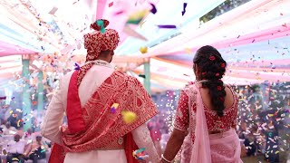 Akansha 💃🕺 Laukik | Cinematic Wedding Film | Best Wedding 2022