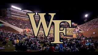 Wake Forest University - Fight song