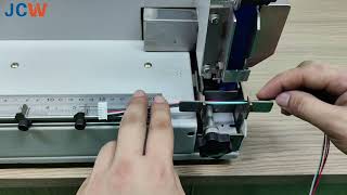 JCW-T01B | Wire Harness Spot Taping Machine