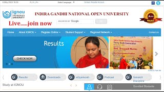 #95 Live  || 🔴 IGNOU LIVE  Q&A