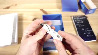 ZTE Blade S6 Plus Unboxing deutsch