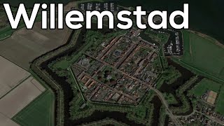 Vestingstad Willemstad - Nederland