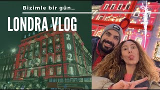 LONDRA VLOG 3 | Işıl Işıl Londra Sokakları / Old Bond Street / Christmas Market / Christmas Lights