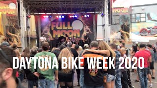 Daytona 2020 Bike Week