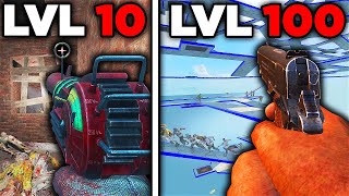 Beating Custom Zombies Maps From level 1 To Level 100