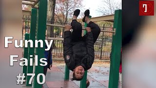 TRY NOT TO LAUGH WHILE WATCHING FUNNY FAILS #70