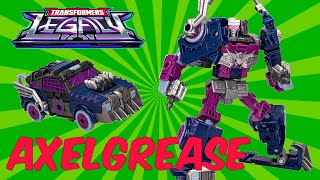 Better than the original?  | Transformers Legacy Evolution Axlegrease #transformers