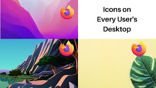 Add a File, Folder, or Icon to Every New Mac User's Desktop