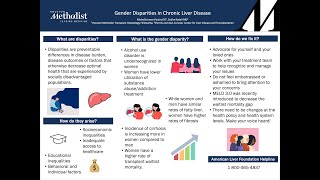 Gender Disparities in Chronic Liver Disease, Michelle Jones-Pauley, DO