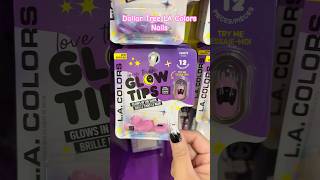 #dollartree #dollartreehaul #dollartreefinds #lacolors #nails #pressonnails #nailpolish #naildesign