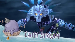 ChipiStream - 12/13/21  ☀Do you want to Fight a SnowWolf? ☀ ❤ 👑 Kingdom Hearts III ❤ 👑