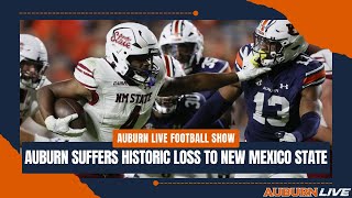 Auburn Football Suffers Historic 31-10 Loss To New Mexico State | Auburn Live Football Show