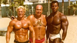 REAL VENICE BEACH GYM OLDSCHOOL - WORKOUTS AMAZED EVERYONE IN THE 70'S AND 80'S