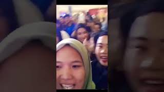 Si Cantik Lagi Goyang Dengar Lagu Tetta Ridwan Sau