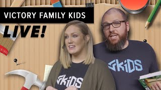 Victory Family Kids: Live! March 22