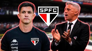 NOVO TREINADOR DO SÃO PAULO EM BREVE? BARBIERI !? CRESPO!? MURICY RAMALHO!?