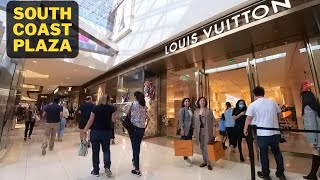 A Christmas Sneak Peek Walk at South Coast Plaza