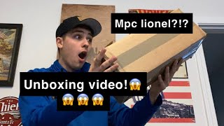 Lionel trains! The first unboxing video!