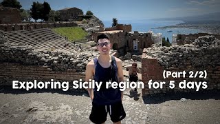 Ortigia Island (Syracuse), Catania, Taormina // Exploring Sicily (Part 2)