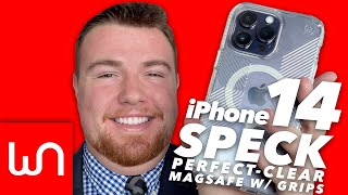 Speck Presidio Clear Grip w/ MagSafe For iPhone 14 Pro Max Unboxing!