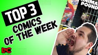 Top 3 Comic Books of the Week | December 20th NCBD | Best Comic Book Recommendations | Comic Review