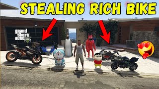 The Thrilling Hunt: Stealing Costly Bikes in GTA 5 Challenge