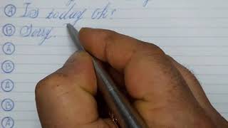 How to improve your English and handwriting /English conversation part6