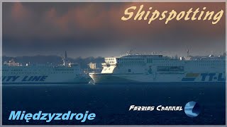 Shipspotting Międzyzdroje |Ferries Channel