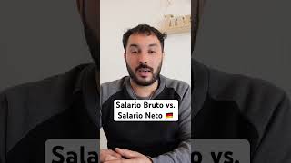 El SALARIO en ALEMANIA: bruto vs neto 🇩🇪💶 #alemania