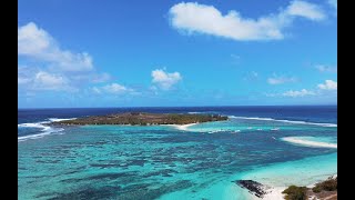 Mauritius northern islands