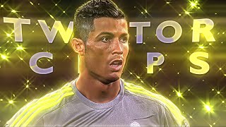 Cristiano Ronaldo Twixtor - Free to Edits! [ Full 4k ]