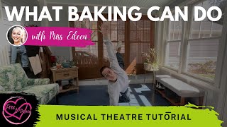 Week 2 "What Baking Can Do" Pt 2 ♥ Musical Theatre Dance Tutorial