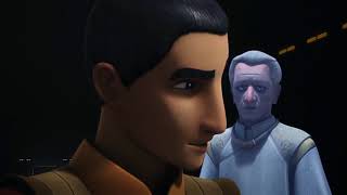 Star Wars Rebels Season 5 Episode 3-The Emperor Speaks to Ezra About his Parents