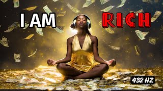 Daily 10 Minute Money Miracle |  Money Will Flow to You Non-stop in the New Year! - 432 Hz Music