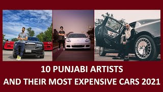 10 Punjabi Artists And Their Most Expensive Cars 2021 | GossipGiri Listicle