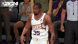 Kevin Durant in NBA2K24 ARCADE EDITION | ABE Gaming