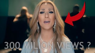 Céline Dion's Top 15 MOST VIEWED Videos On Youtube ! (2021)