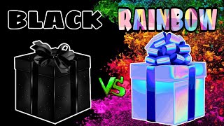 Choose your gift / Black VS Rainbow/ Lisa or Lena