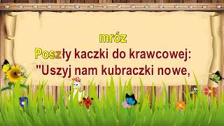 Dla dzieci - Po podwórku chodzą kaczki ( karaoke )