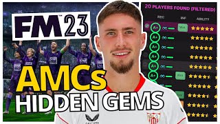 Top 20 Unknown FM23 Wonderkids Attacking Midfield