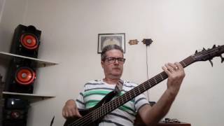 GIUSEPPE MARCHESANO - PERSONAL BASS COVER: (ROLAM AS PEDRAS) [KIKO ZAMBIANCHI]